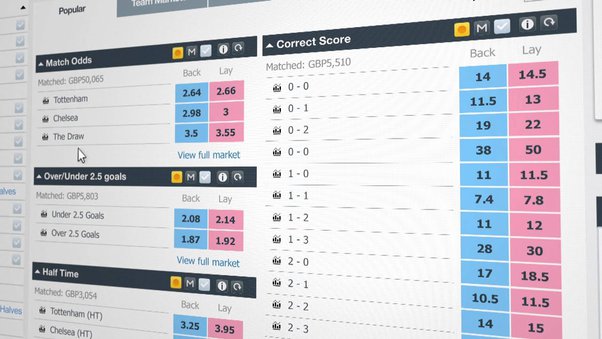 Defined Lay Betting - The Key To Success In Betting